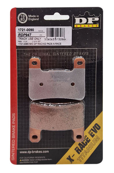 DP Racing Brake Pads