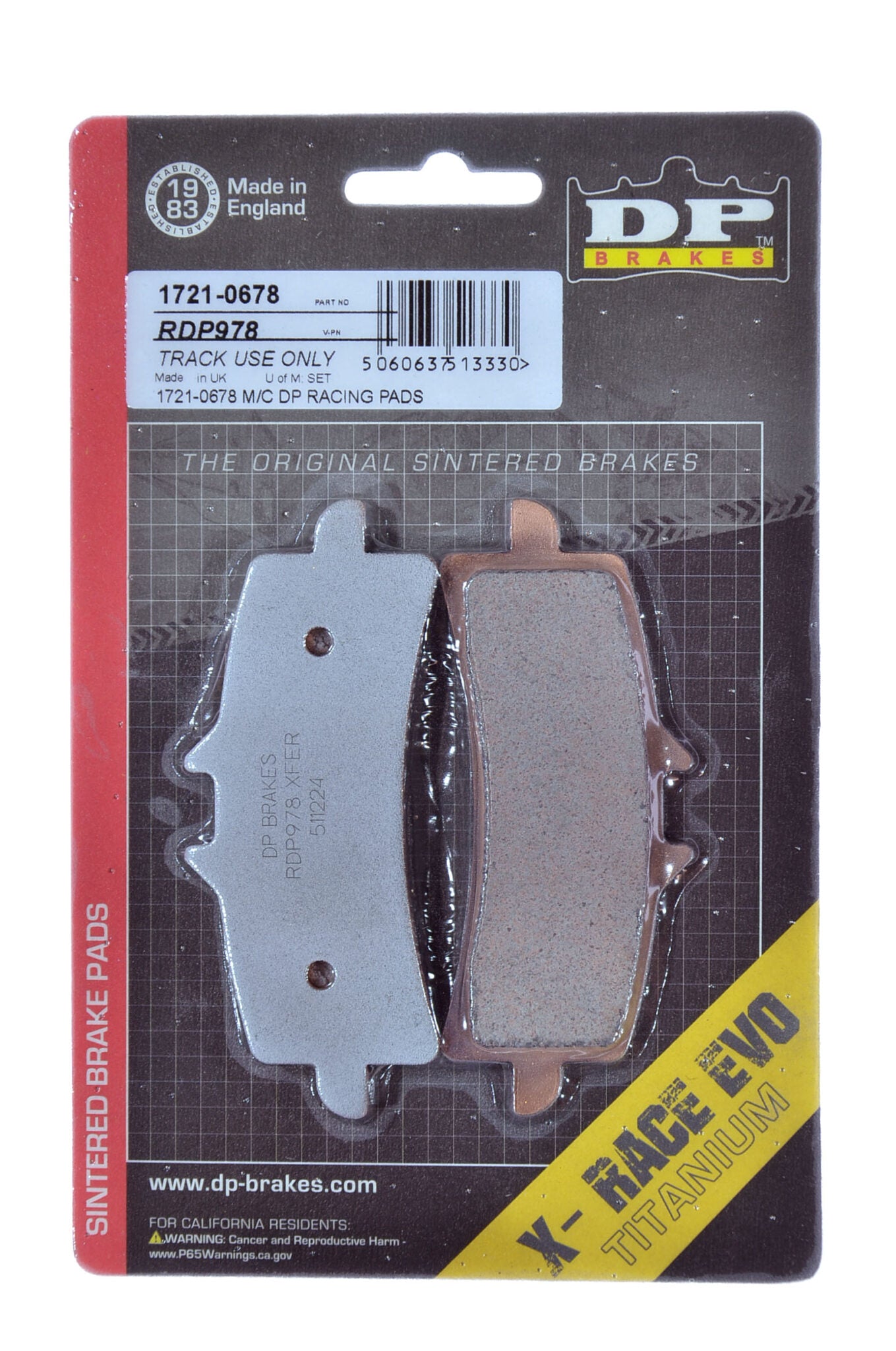 DP Racing Brake Pads